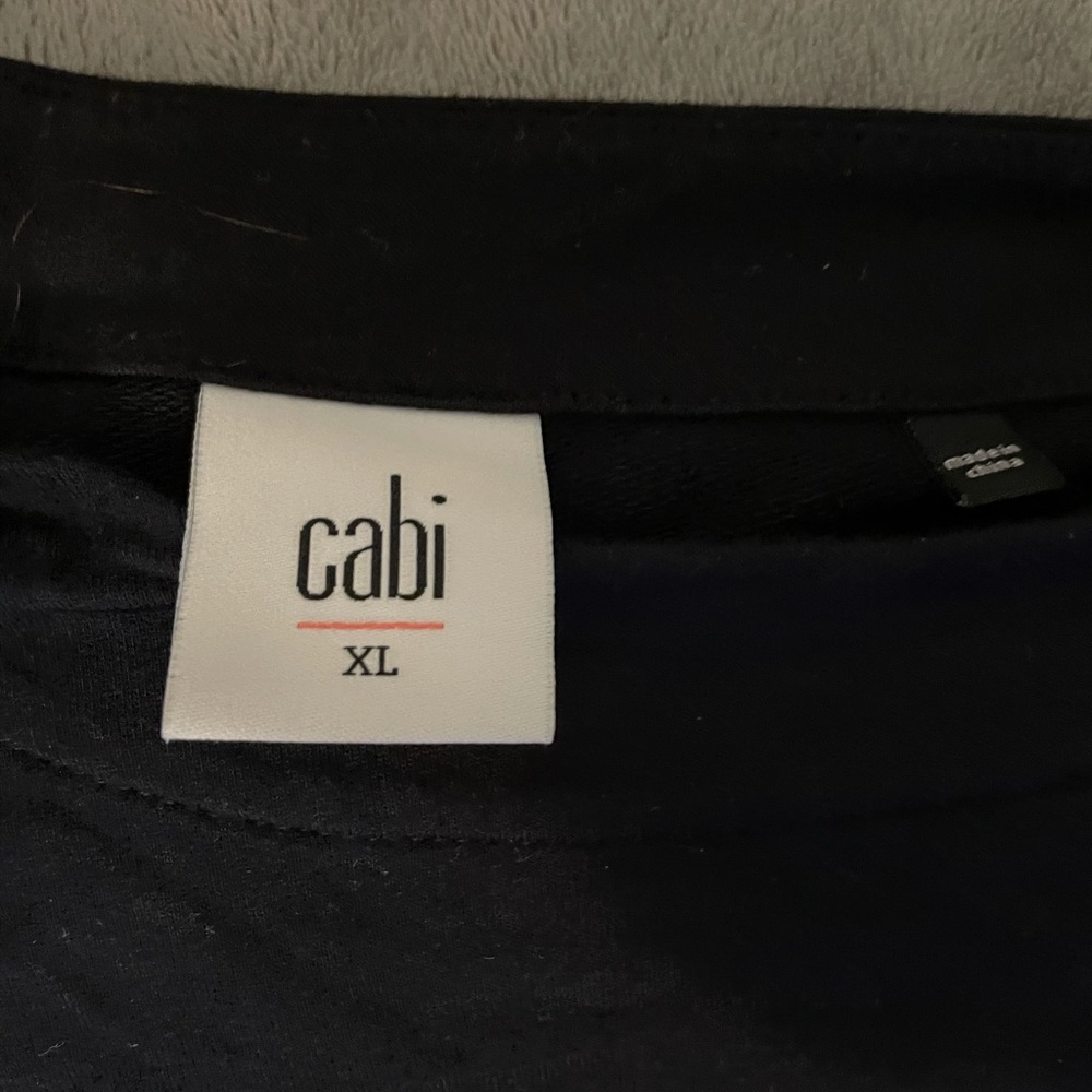 Cabi black shirt